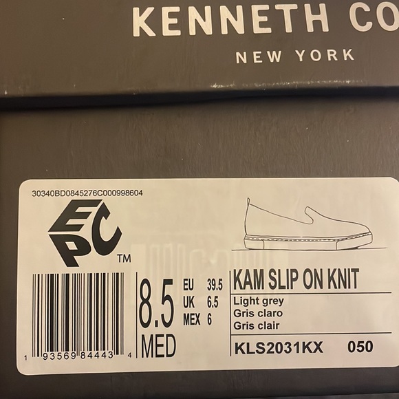 KENNETH COLE NEW YORK Women's Kam Slip-On Knit Sneakers NWT - Picture 6 of 6